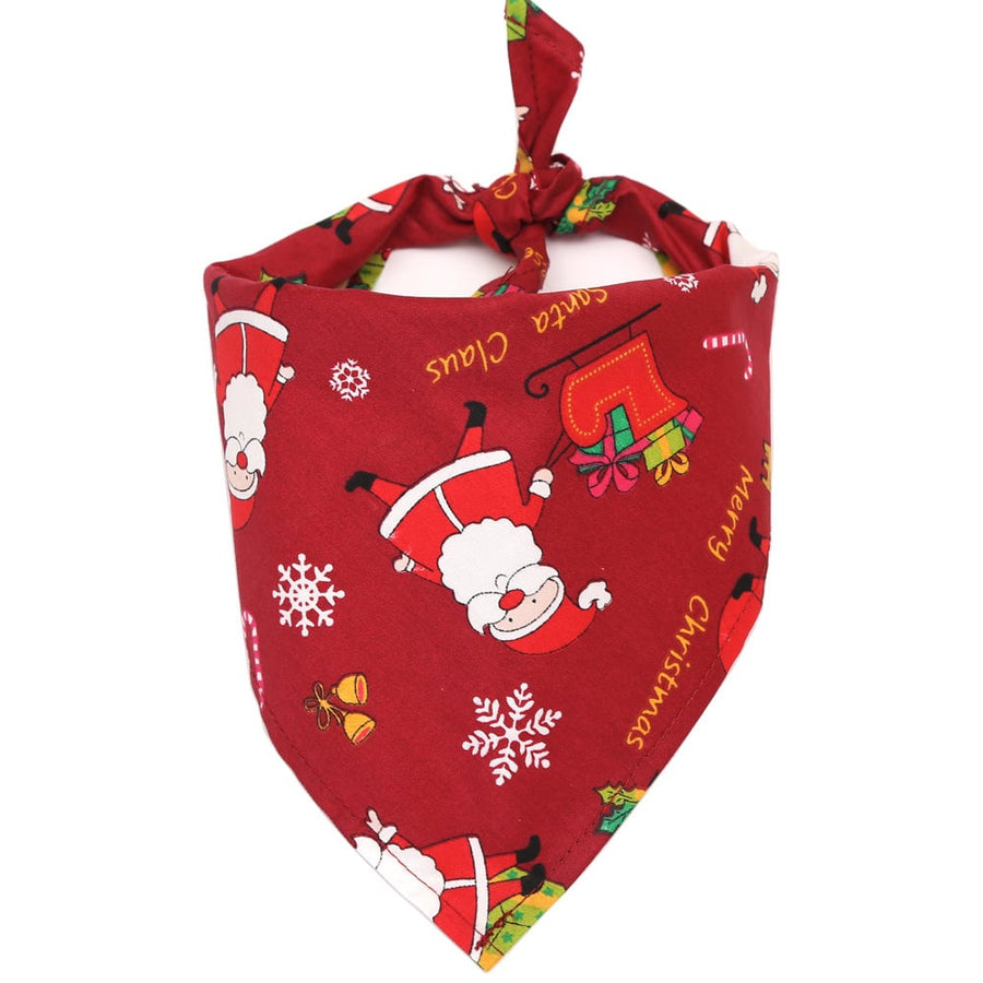 Cotton Triangle Scarf for Dogs and Cats