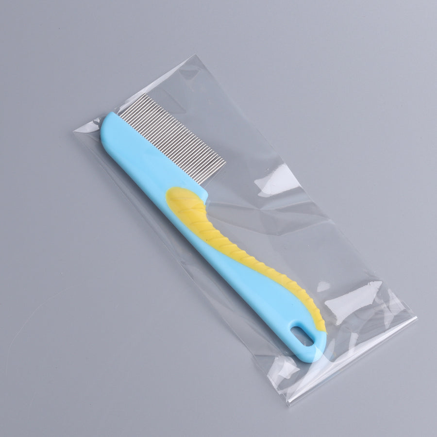Stainless Steel Flea Comb for Dogs and Cats