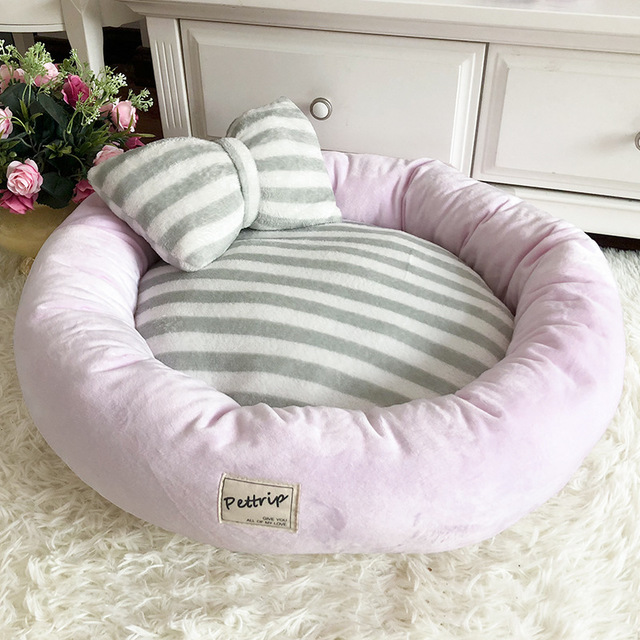 Fleece Pet Bed for Dogs and Cats
