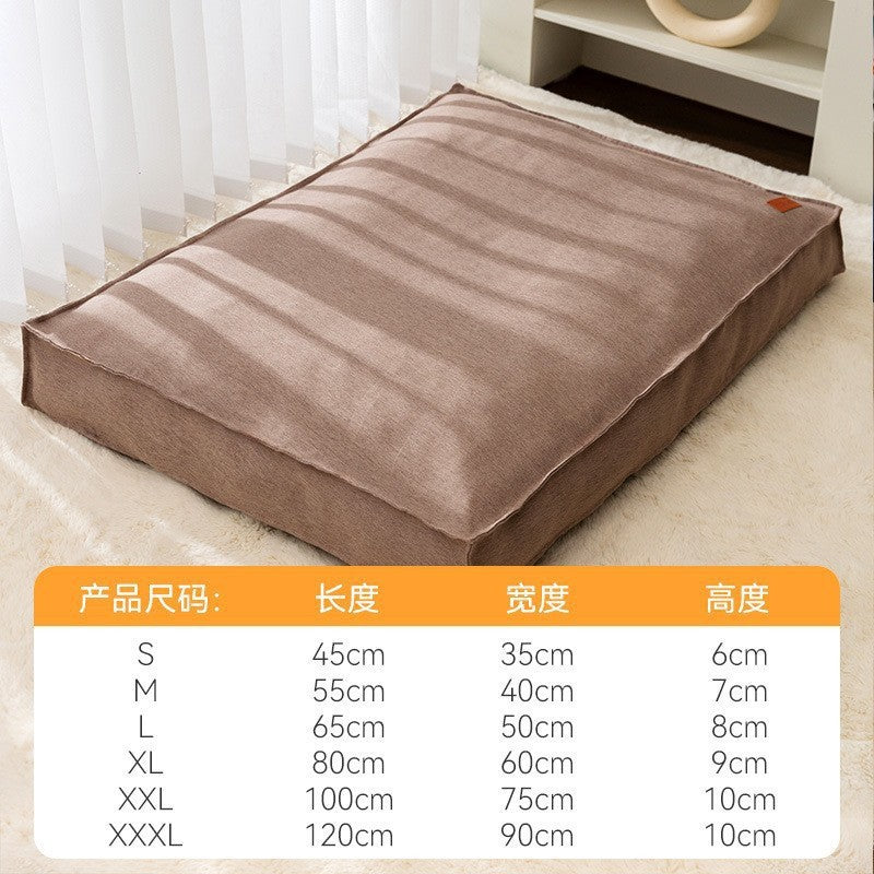 Waterproof Removable Pet Bed for Dogs and Cats