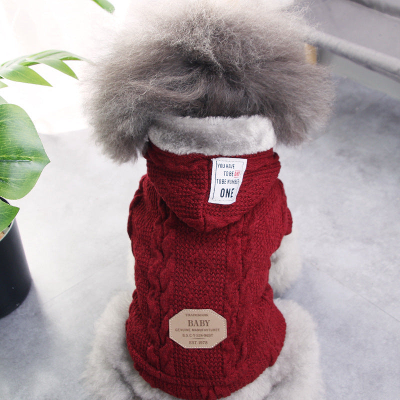 Thick Cotton Clothes for Dogs and Cats