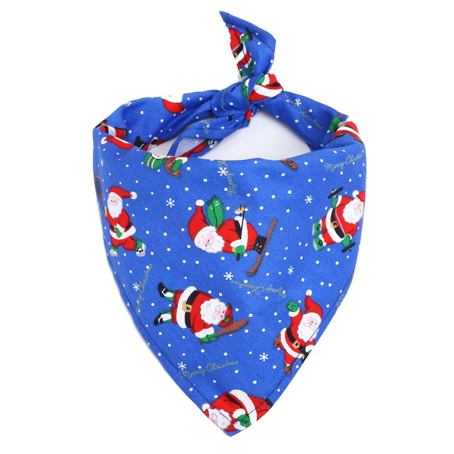 Cotton Triangle Scarf for Dogs and Cats