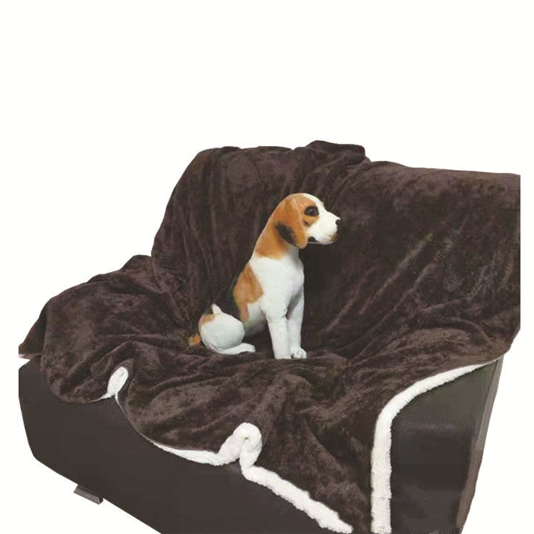 Waterproof Winter Nap Blanket for Dogs and Cats