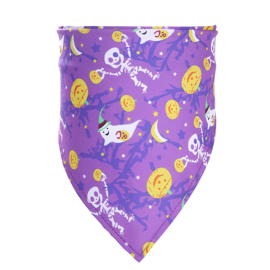 Halloween Pet Bandana for Dogs and Cats