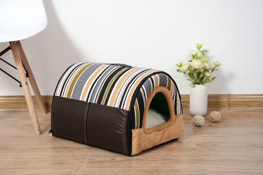 All-Season Pet Bed for Dogs and Cats