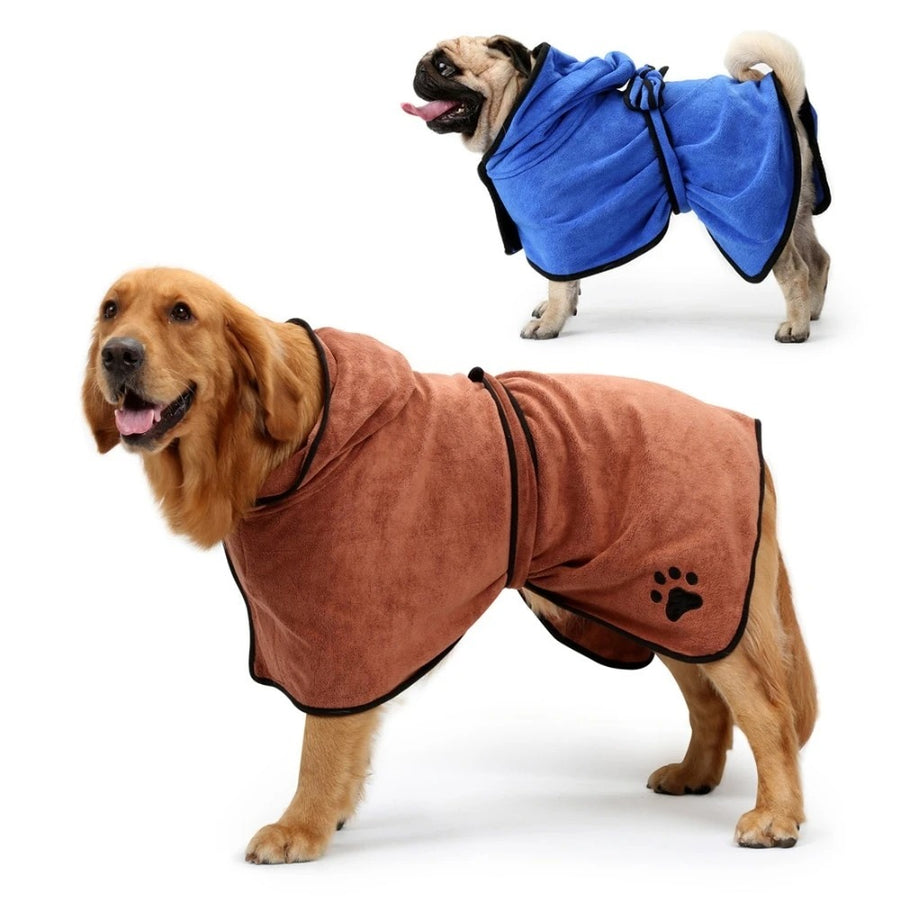 Super Absorbent Pet Towel for Dogs and Cats