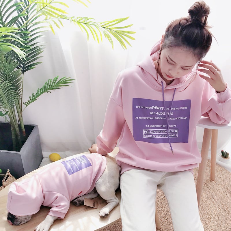Hooded Teddy Coat for Small Dogs and Cats