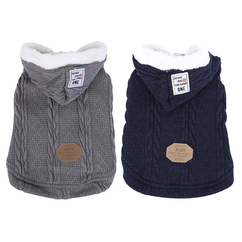 Thick Cotton Clothes for Dogs and Cats