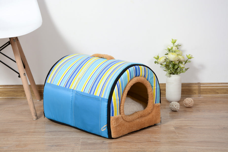 All-Season Pet Bed for Dogs and Cats