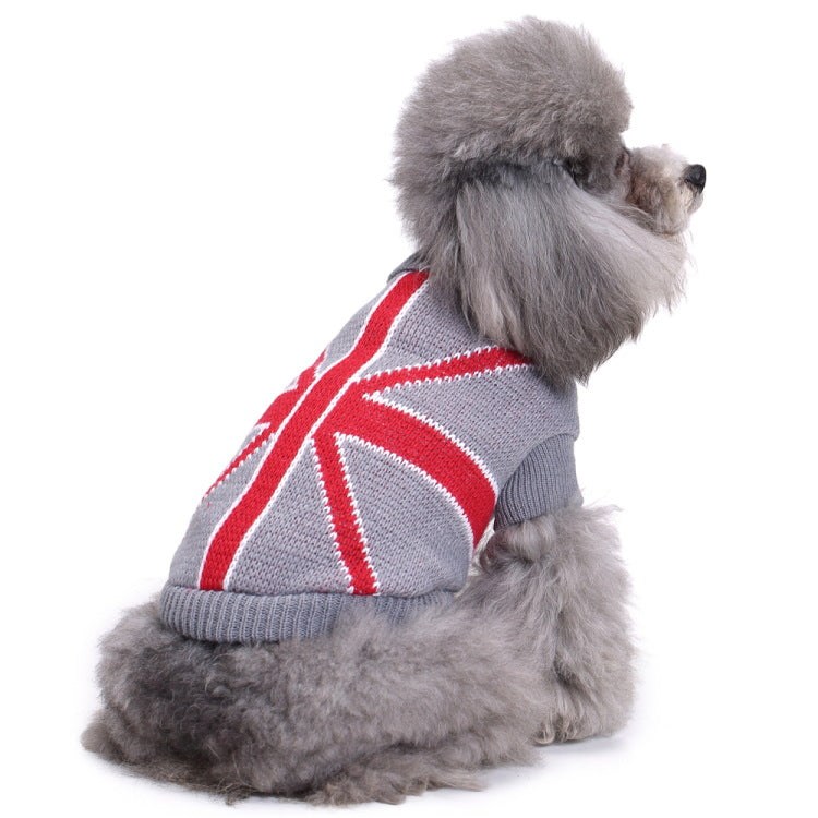 Pet Sweater Clothing for Dogs and Cats