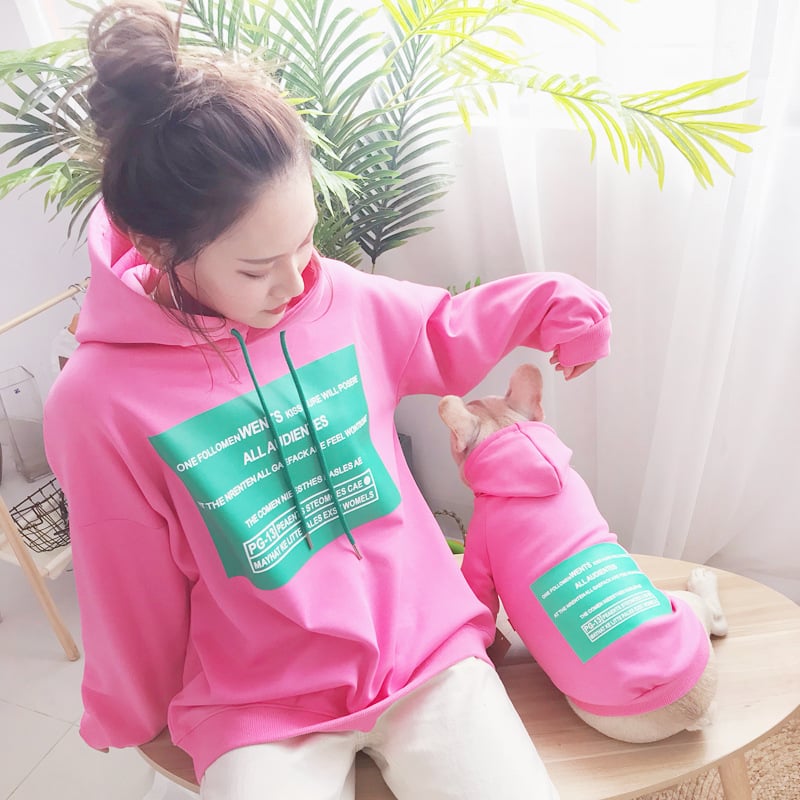 Hooded Teddy Coat for Small Dogs and Cats