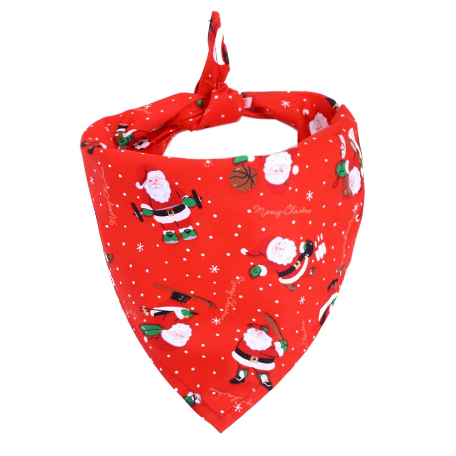 Cotton Triangle Scarf for Dogs and Cats