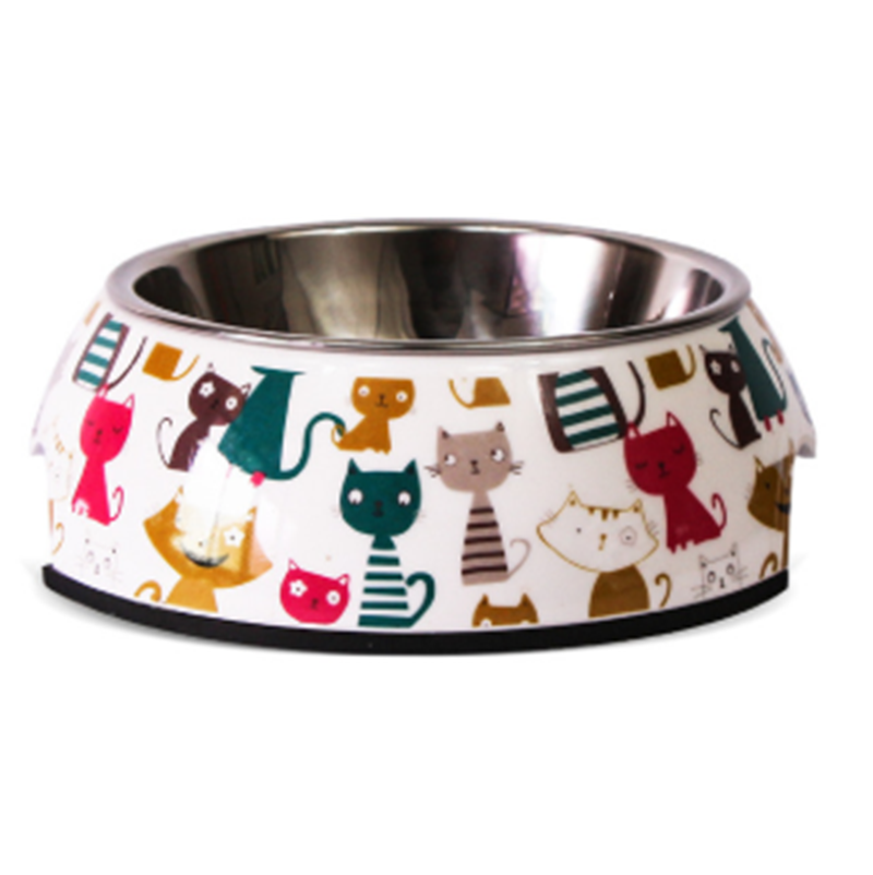 Stainless Steel Pet Bowl for Dogs and Cats