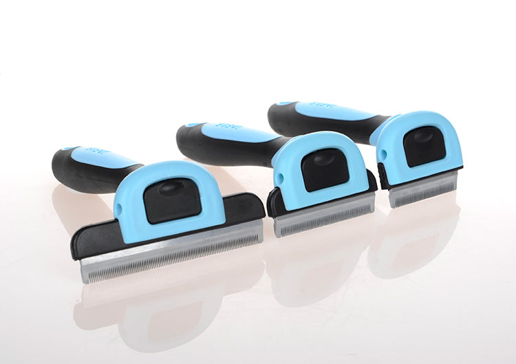 Self-Cleaning Pet Brush for Dogs and Cats