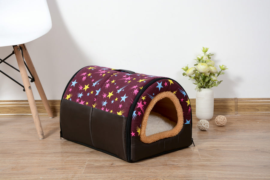 All-Season Pet Bed for Dogs and Cats
