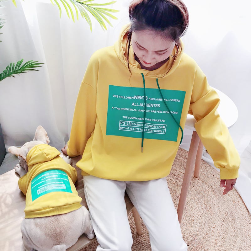 Hooded Teddy Coat for Small Dogs and Cats