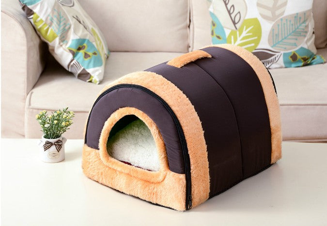 All-Season Pet Bed for Dogs and Cats