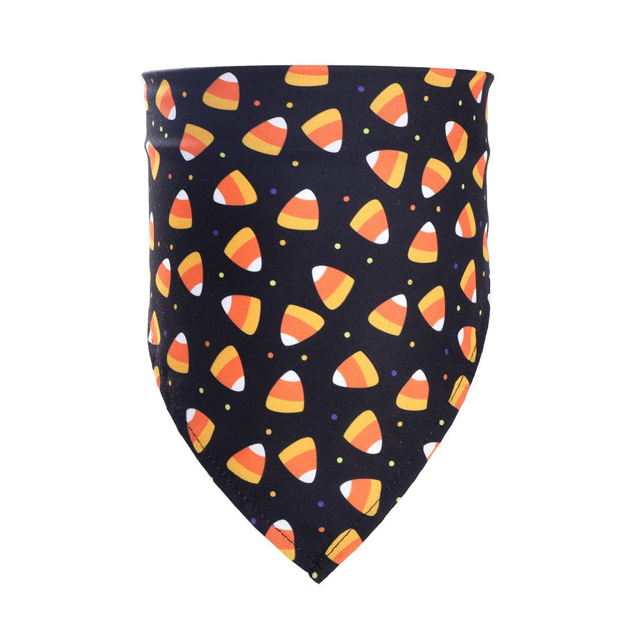 Halloween Pet Bandana for Dogs and Cats