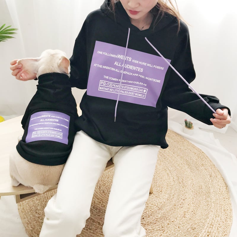 Hooded Teddy Coat for Small Dogs and Cats