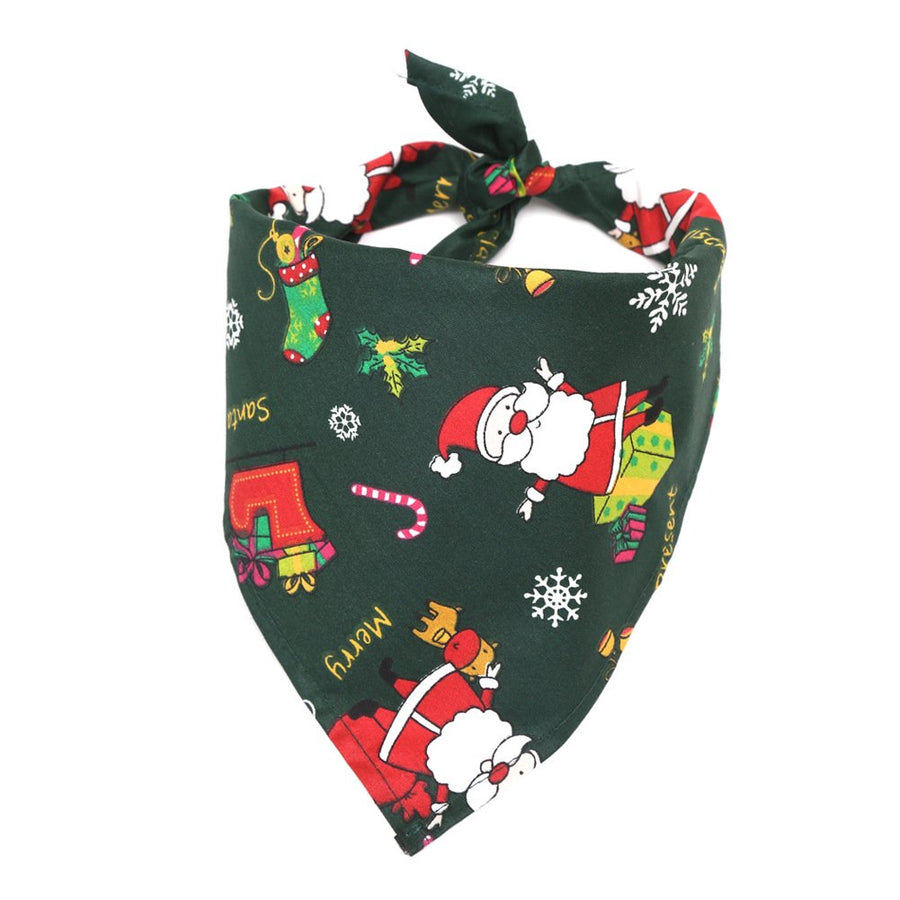 Cotton Triangle Scarf for Dogs and Cats