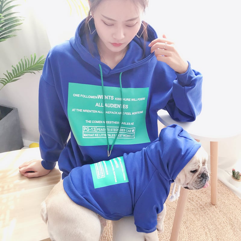 Hooded Teddy Coat for Small Dogs and Cats