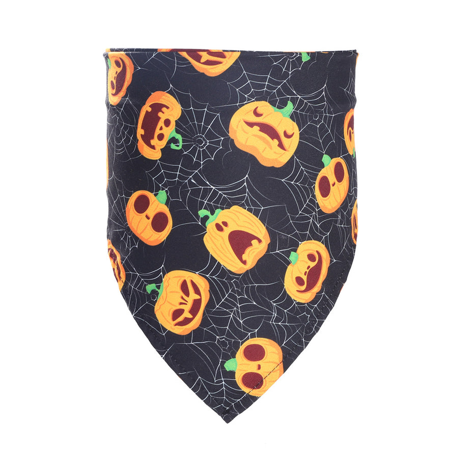 Halloween Pet Bandana for Dogs and Cats