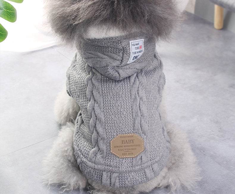 Thick Cotton Clothes for Dogs and Cats