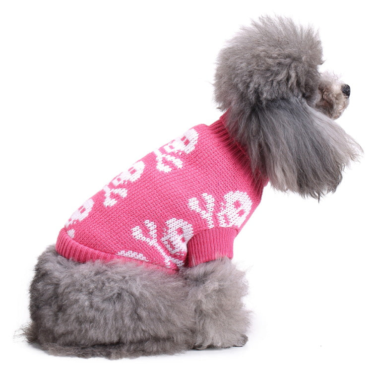 Pet Sweater Clothing for Dogs and Cats