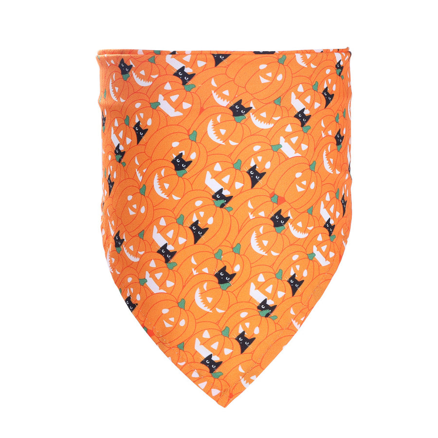 Halloween Pet Bandana for Dogs and Cats