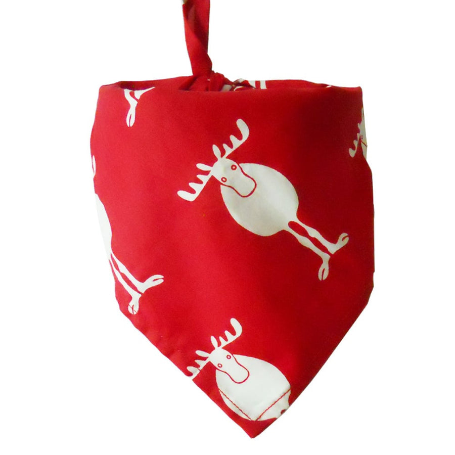 Cotton Triangle Scarf for Dogs and Cats