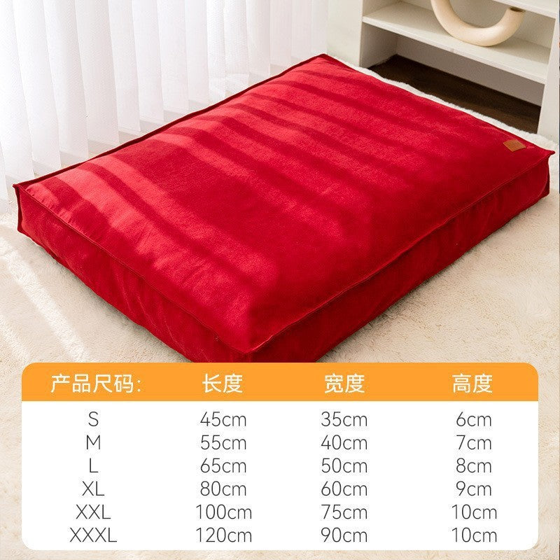 Waterproof Removable Pet Bed for Dogs and Cats