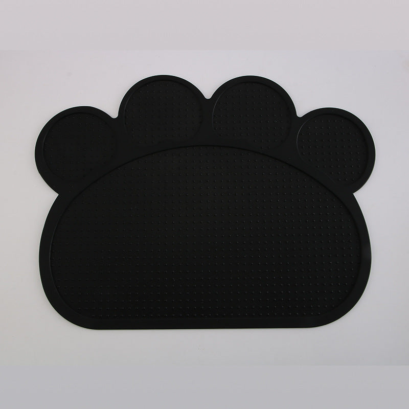 Silicone Pet Food Mat for Dogs and Cats