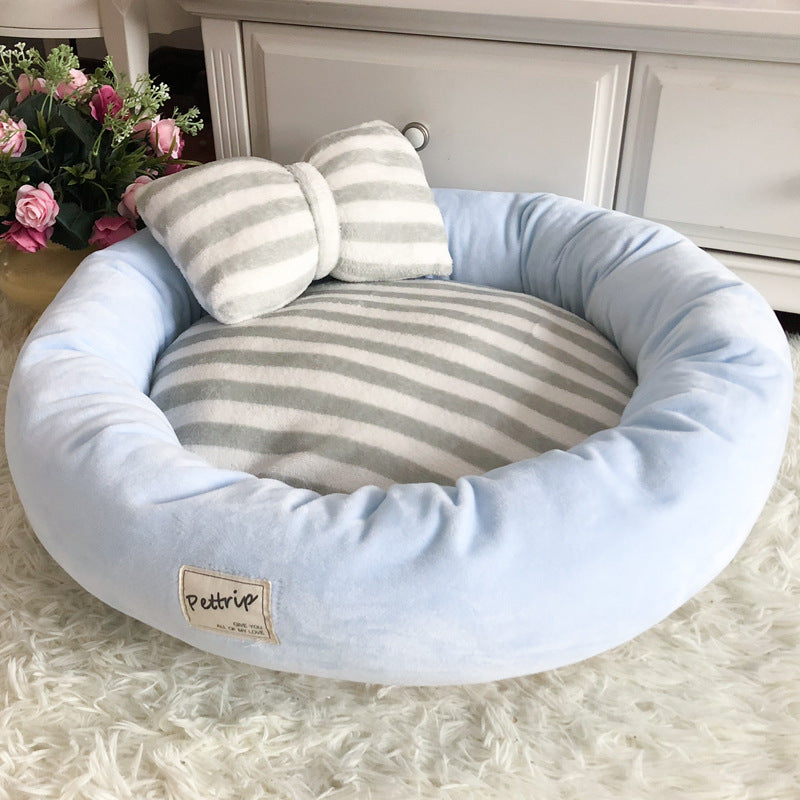 Fleece Pet Bed for Dogs and Cats